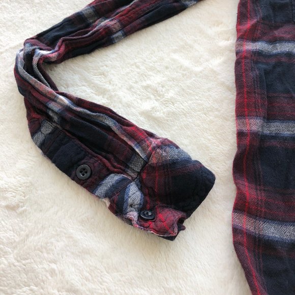 π3 for $15π Comfy Ardene Plaid Flannel - Picture 8 of 10